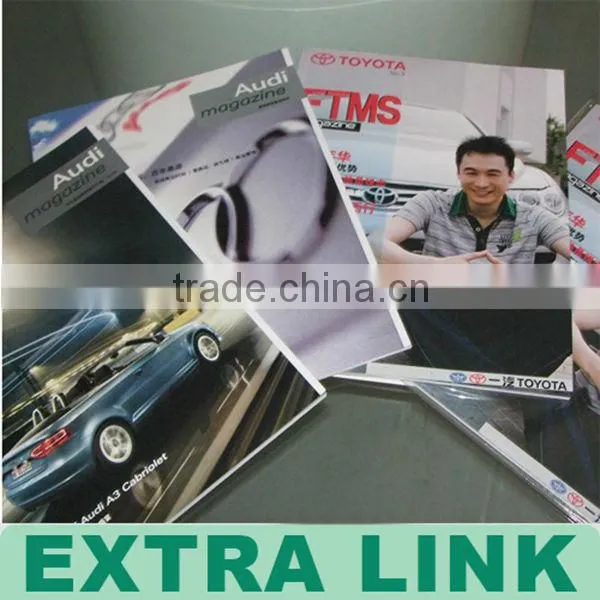 Custom Fashion Low Cost Cheap Glossy Mini Sex Magazine Printed