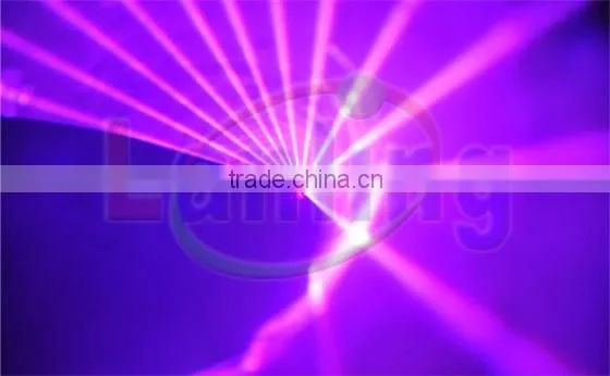 LV820RB 200mW Rose 10kpss ILDA Animation laser Light
