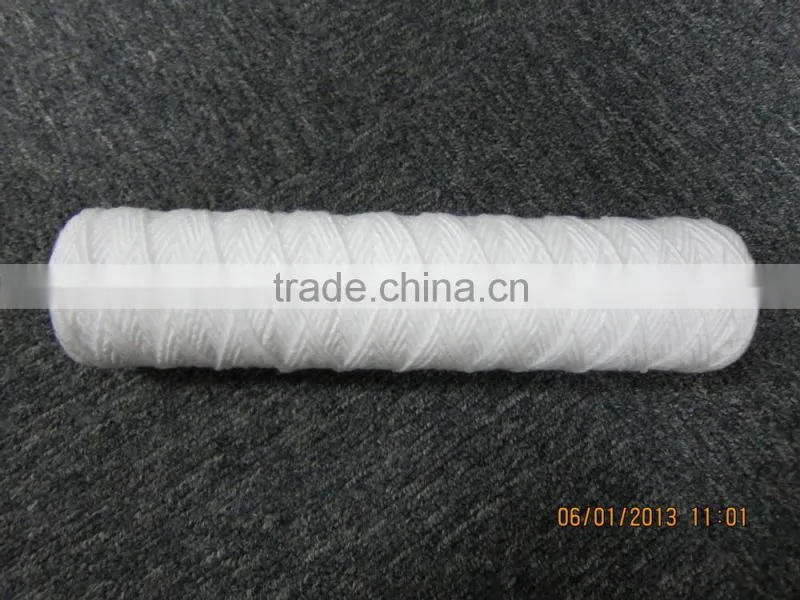 PP string wound filte cartridge making machine in shanghai china
