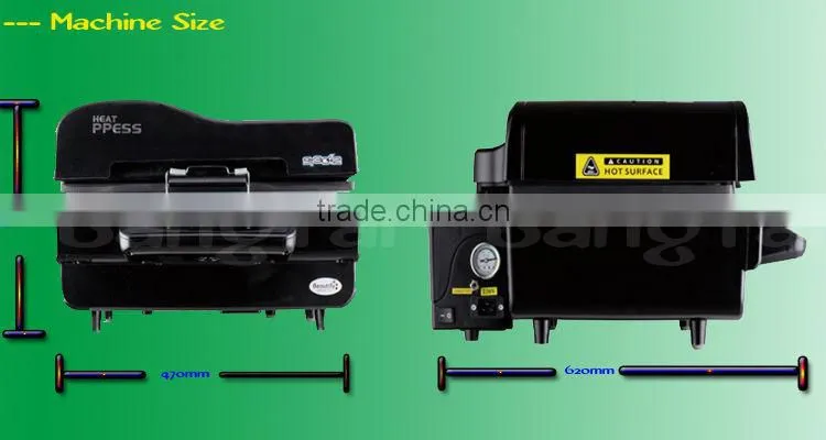 3d sublimation heat press machine,3d sublimation heat trandfer pess equipment price from Manufacturer