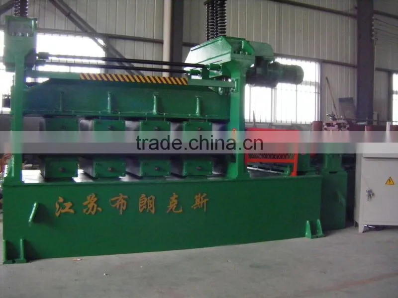 Bronx metal board straightening machine, leveller, metal roller leveling machine with low price QR-WG43-2x1500