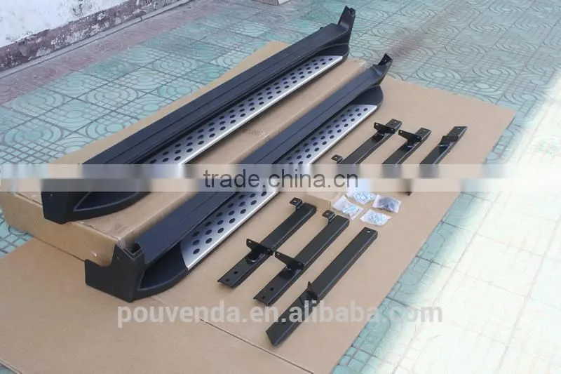 High Quality Aluminium Alloy Running Board for 2014+ X-TRAIL (BMW Style) Auto Accessories From Pouvenda