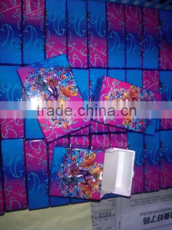 Novelty and beauty plastic cigarette case.Plastic cigarette box.