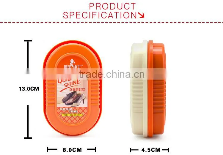 waterless cleaning instant shoe shiners
