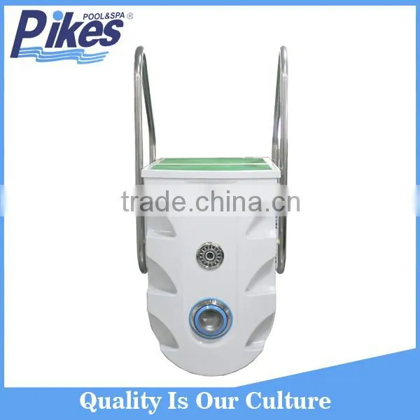 High performance wall mounting swimming pool water filter / integrated swimming pool filter