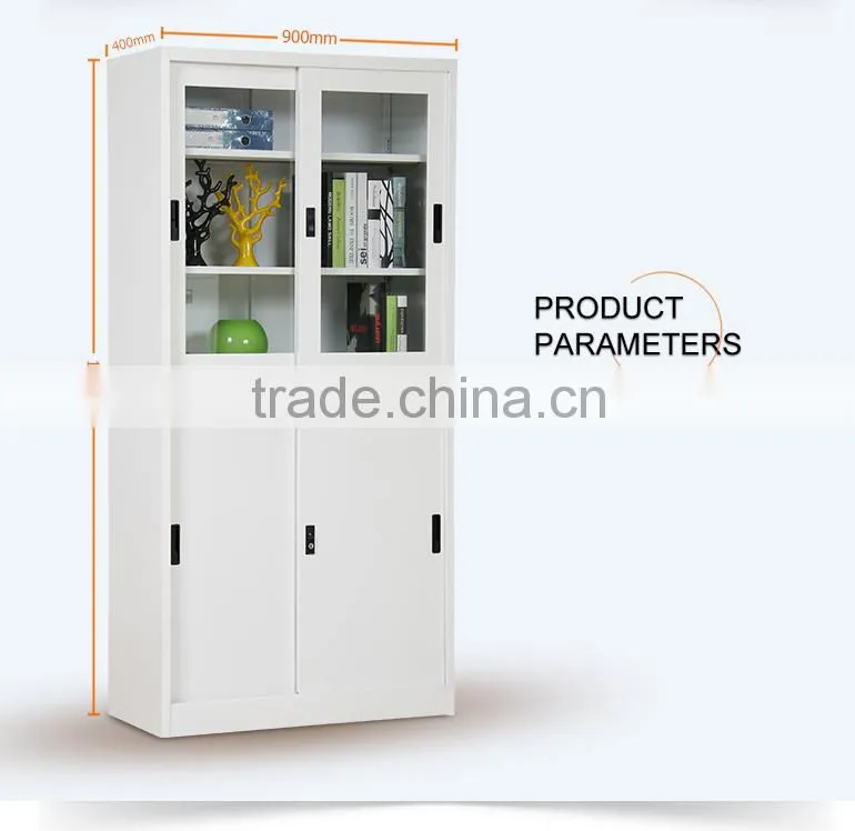 High quality school office metal storage cabinet/steel storage cabinet