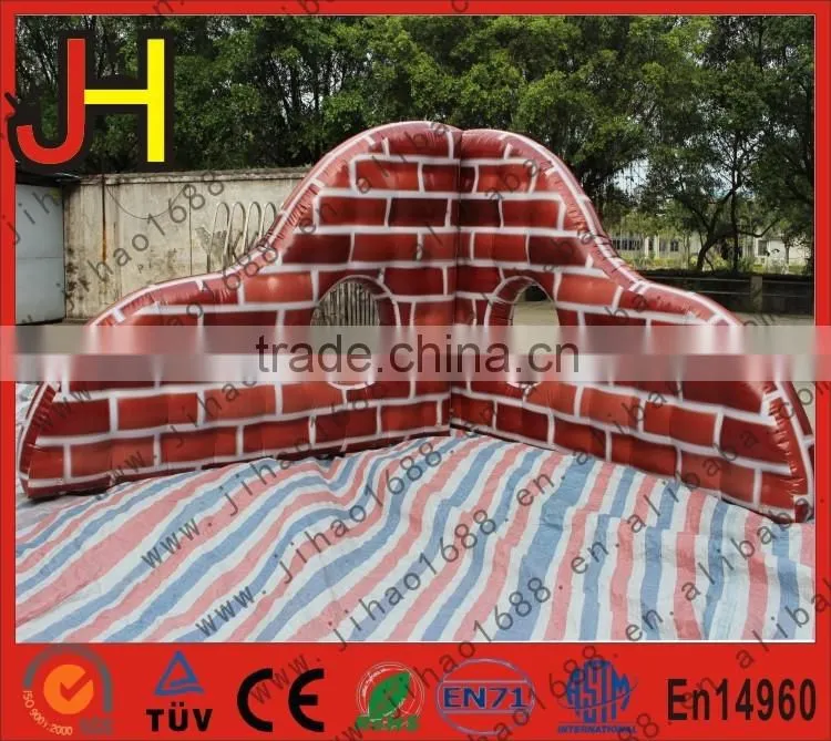 Inflatable Paintball Bunkers For Shooting Games