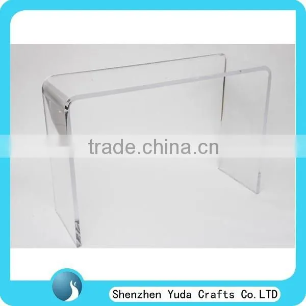 Bespoke Perspex Vantity Furniture Table Colored Printing Acrylic Couch Table