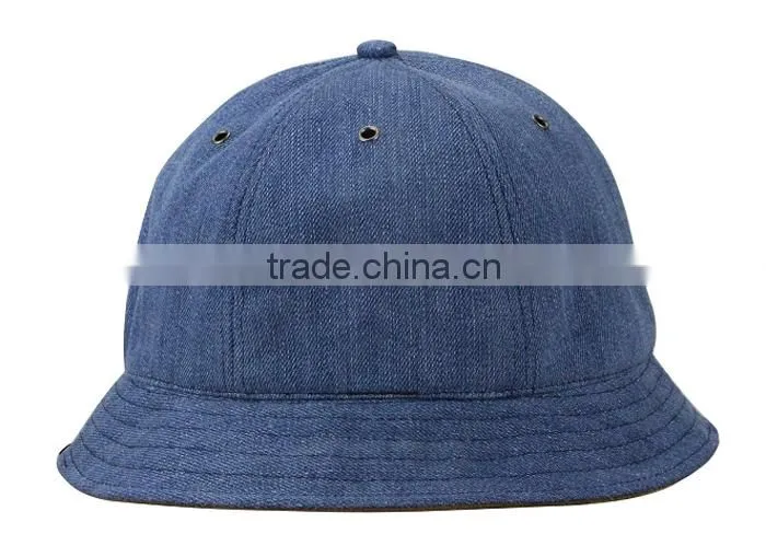 Wholesale foldable cotton fashion 6 panel blank designer custom bucket hat
