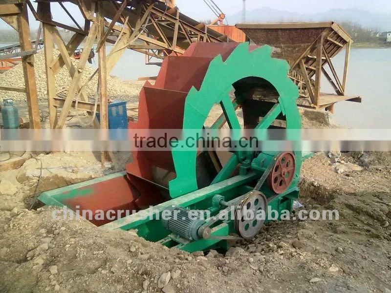 High quality mining washing plant sand washer
