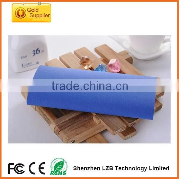 Best selling best quality portable shake power bank, rechargeable shake power bank