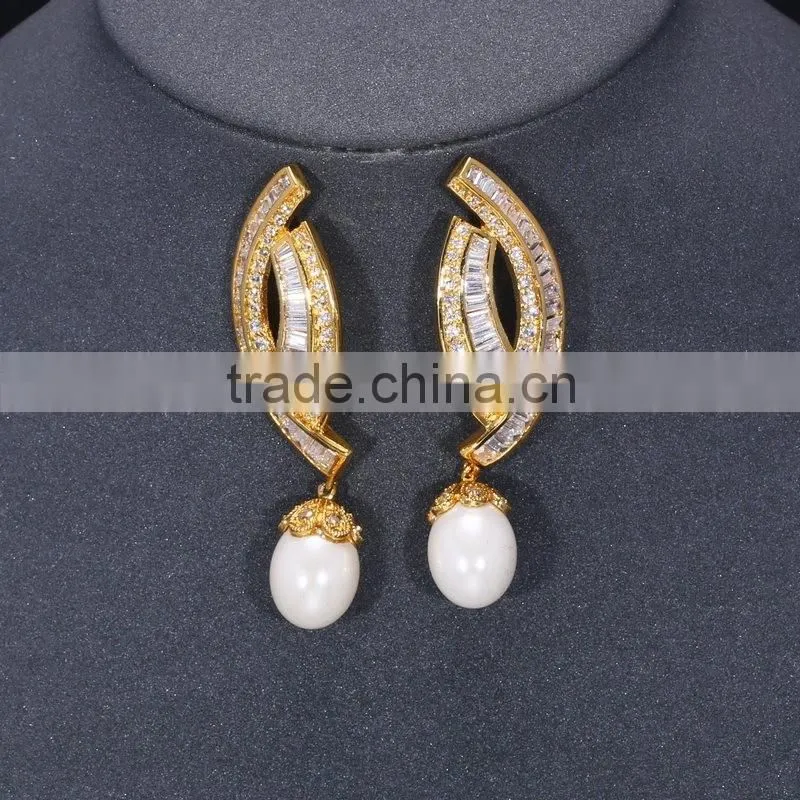Handmade jewlery trends 2016 gold plating chemicals fashionable earrings
