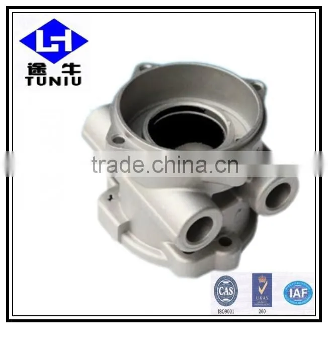 Wheel alloy aluminum die casting speaker mould making