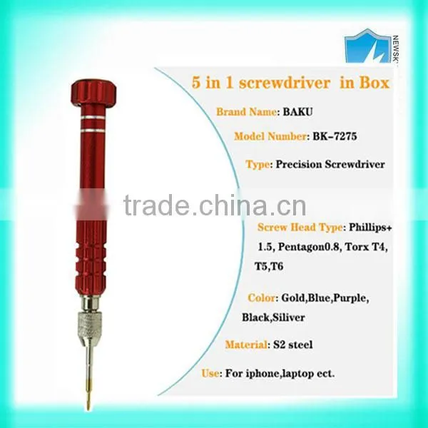 promotional gift precision screwdriver set mobile repairing tool kit