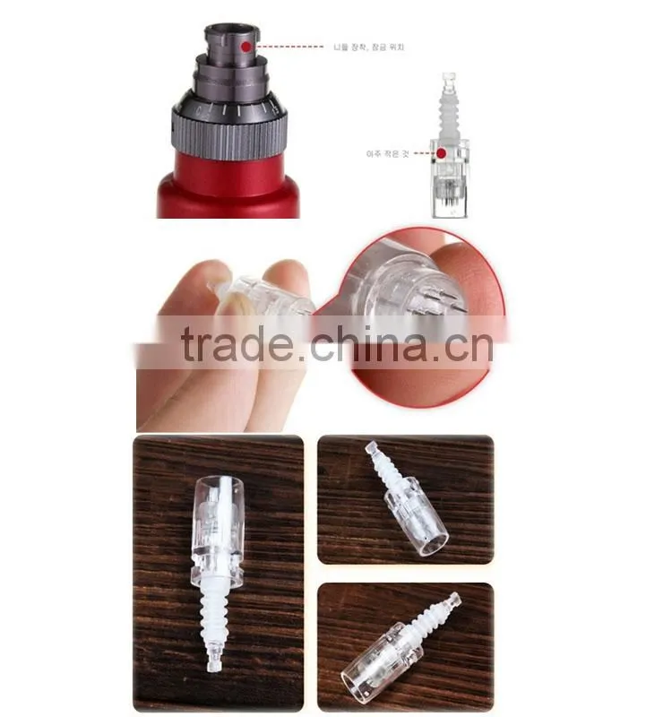 CE approved personalized self-inking stamp pen,derma tatto pen