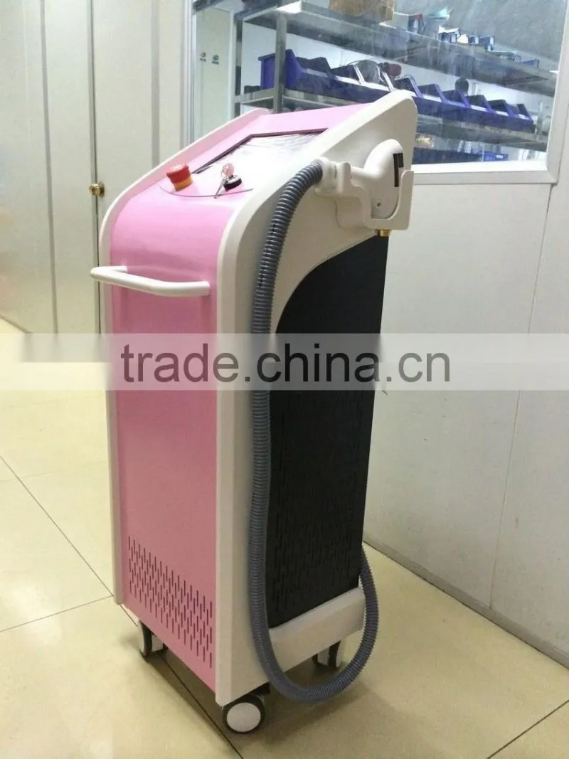 beauty salon equipment laser 808 diode hair removal DH 03N