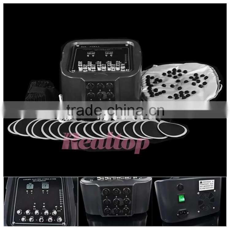 2016 Hotting electronic muscle stimulator EMS beauty equipment electric muscle stimulation weight loss electrotherapy machine
