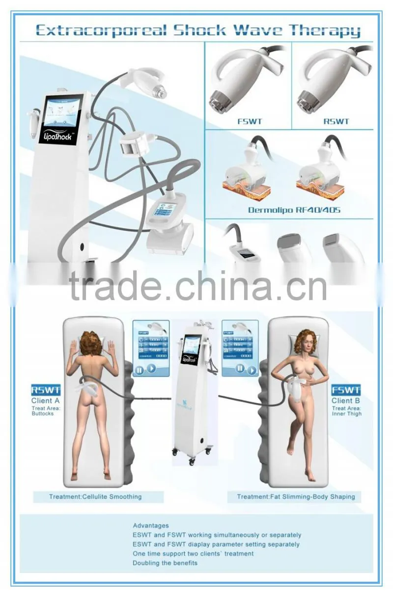 2015 Radio Frequency Rolling Guangzhou beauty FSWT machine Wholesaler