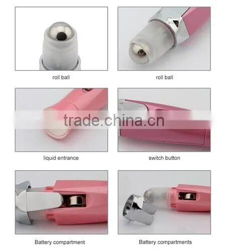 vibration eye massager ,eye anti wrinkle removal pen