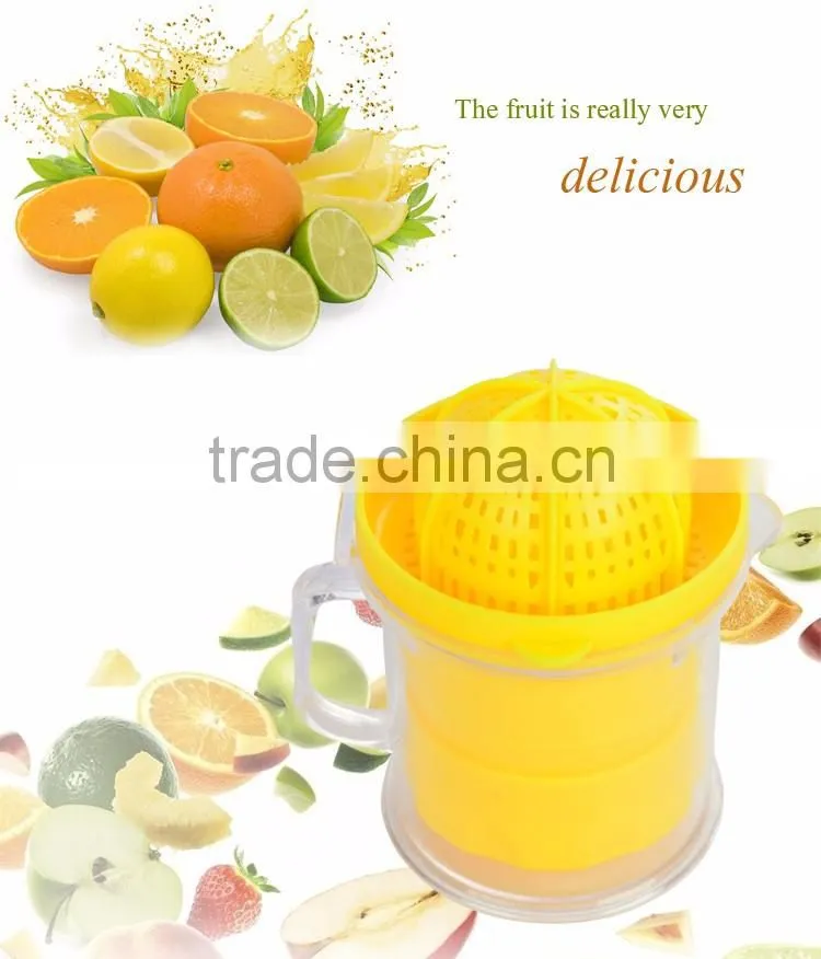 Press Juicer Manual Plastic Lemon Manual Citrus Fruit Portable Hand Juicer