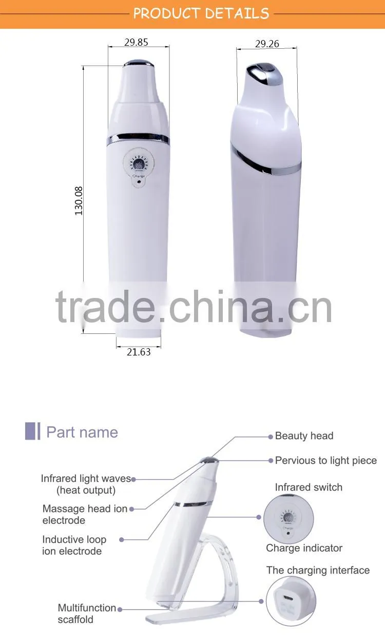 Wholesale portable inductive eye micro vibration massage device
