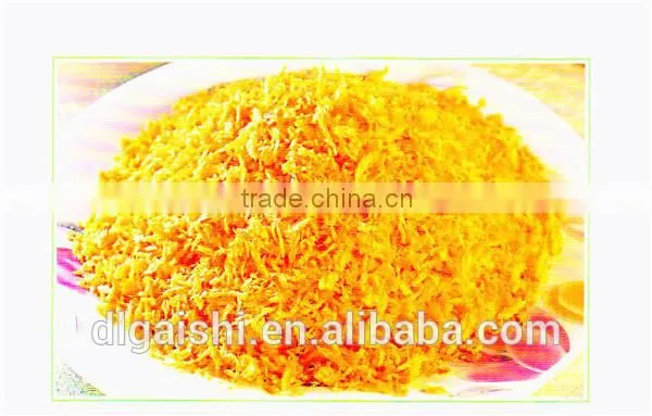 high quality yellow hard Panko Europe breadcrumbs in big and small package