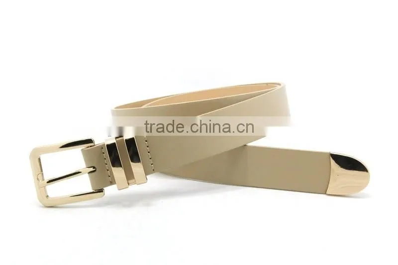 Classic Business Type Leather Belt for Mens