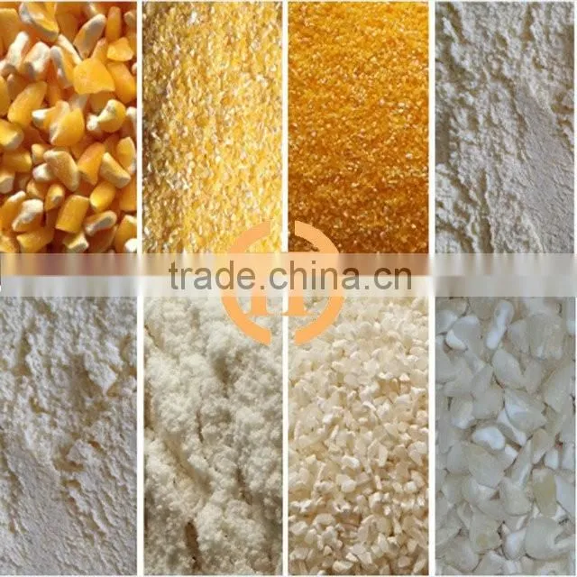 Middle Little 50 Ton/24H Maize Flour Making Machine
