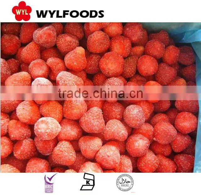 Frozen IQF strawberry