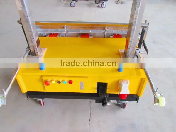 promotional plastering machine | automatic rendering machine price