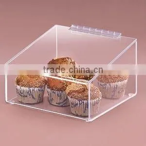custom color acrylic candy box