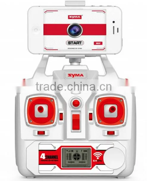 Hot offer rc quadcopter 4CH 6-axis airplane drone syma x8w