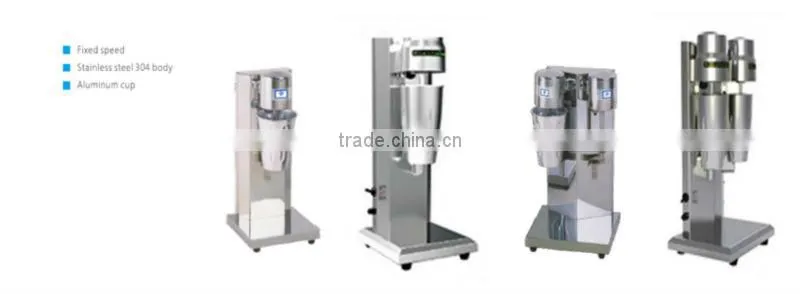 Wholesale Single Head Steel Body Aluminum Cup Drink Shaker