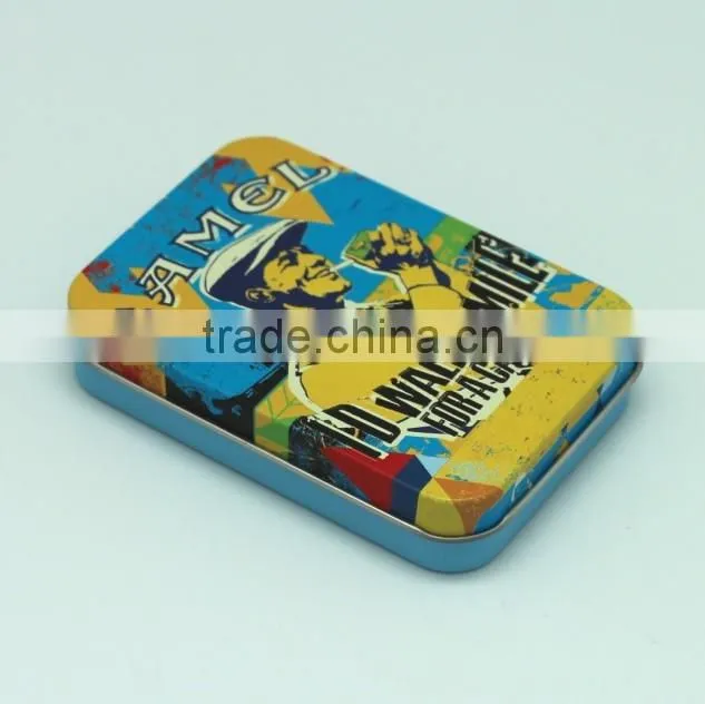 throat lozenge tin box mint tin box