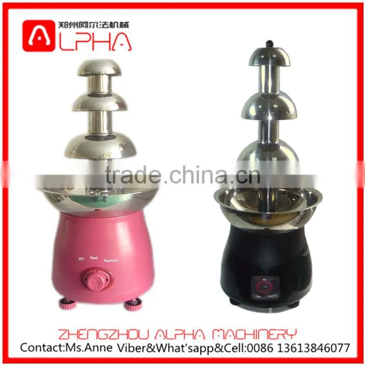 High quality chocolate fountain machine with low price