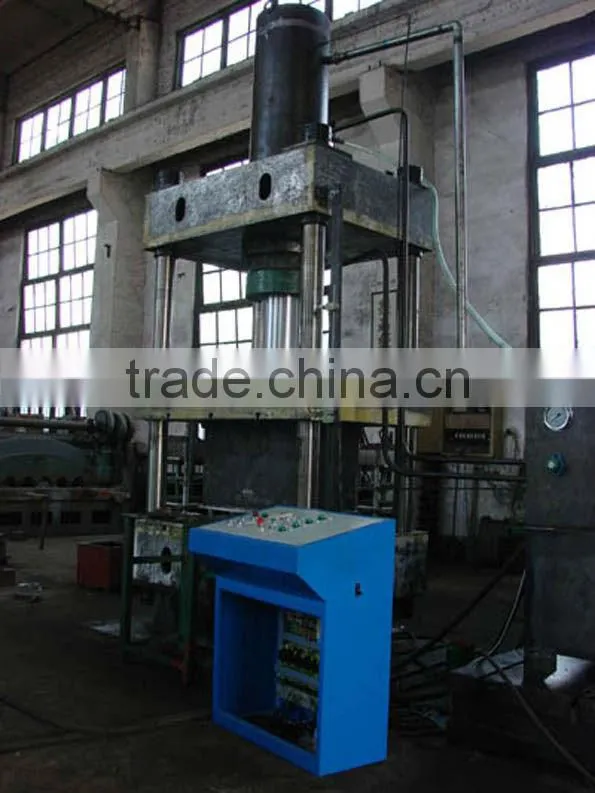 Four-column hydraulic press 100T