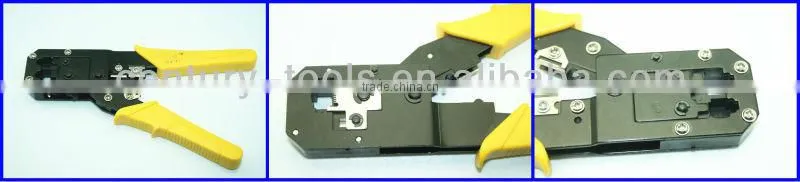 carbon alloy wire stripper plier perforating hand tools