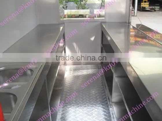 Right Choice!! Mobile Food Trailer Food Cart Cooking Trailer