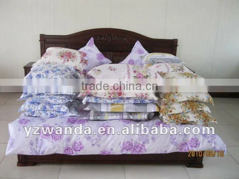 wholesale cheap soft washed duck down feather pillow