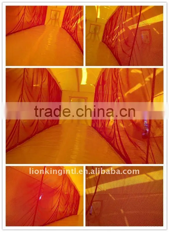 Inflatable big air bag