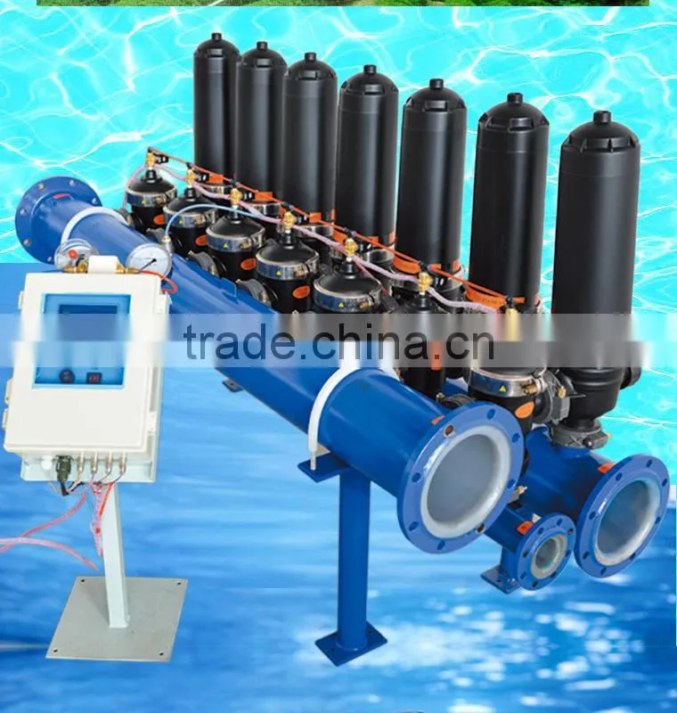 Duoling Modular Design water filter pictures for Pretreat of UF Made in China
