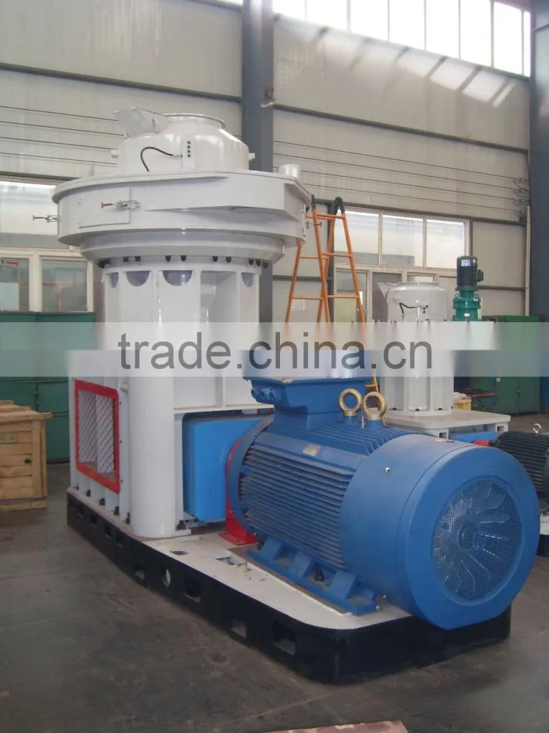wood pellet making machine price,1-2t/h capacity wood pellet mill