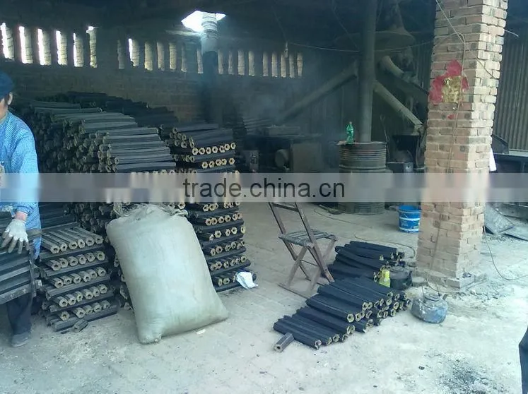 sawdust wood charcoal/machine-made barbecue charcoal