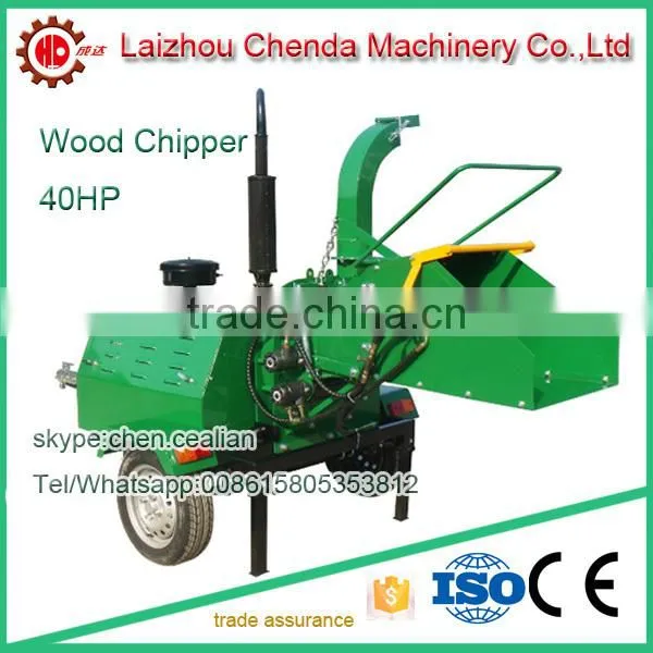 CE standard wood chips, wood chipping machine, wood cutting machine with ce