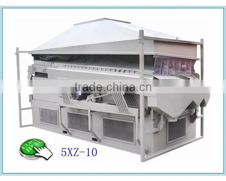 fine seed cleaning machine for grain beans / seed cleaner / grain cleaning machine