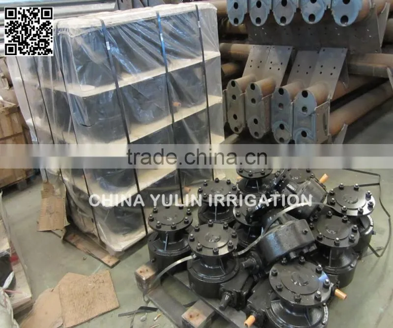 Gear box Speed Reducer Motor gearbox for center pivot irrigation system