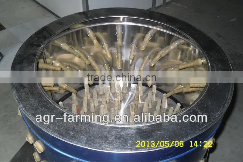 large CE approved rubber plucker finger