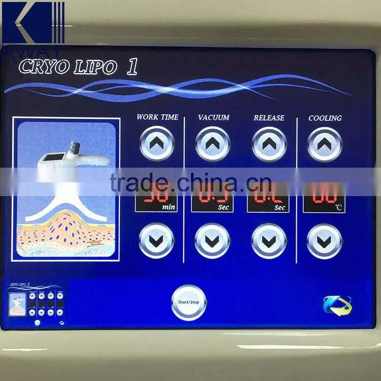 Newest 5 in 1 multifunctional cavitation rf cool tech fat freezing slimming machine