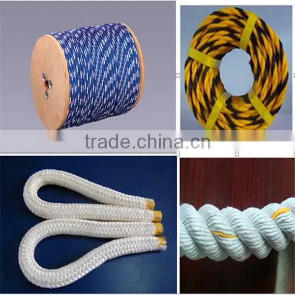PP braided and twisted rope for sale