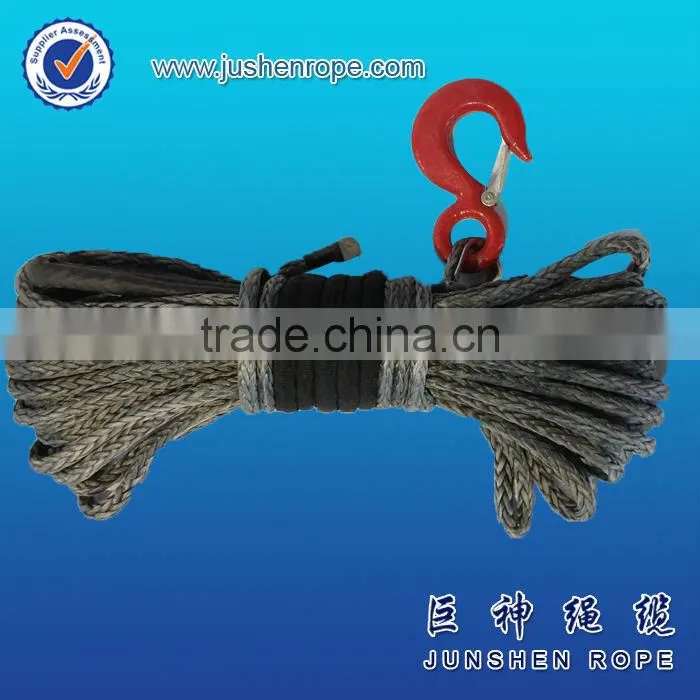 Top grade updated winch rope for cross country car